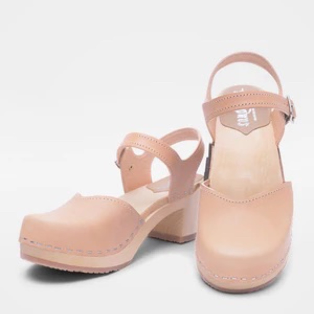 Sandgrens Victoria Clog 39 Brand New, Never Worn